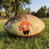 Balón de Fútbol Americano Tamaño N° 5 - Pee Wee K2 (1 panel)