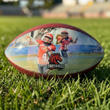 Balón de Fútbol Americano Tamaño N°6 Junior (1 panel)