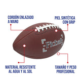Balón de Fútbol Americano Tamaño Profesional (1 Gajo)