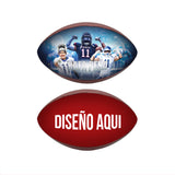 Balón de Fútbol Americano Tamaño Profesional (1 Gajo)
