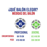 Balón de Fútbol Soccer Tamaño Profesional Personalizado Picball