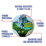 Balón de Fútbol Soccer Tamaño Profesional Personalizado Picball