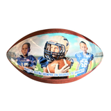 Balón de Fútbol Americano Tamaño Profesional (1 Gajo)
