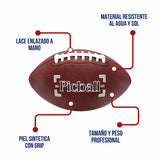 Balón de Fútbol Americano Tamaño N°6 Junior (1 panel)