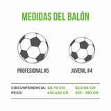 Balón de Fútbol Soccer Tamaño Profesional N°5 Personalizado Picball